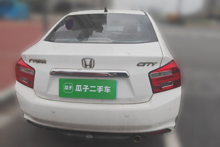 Used Honda City Classic 2012 1.5L manual Elite Edition Rear