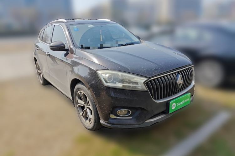 Used BORGWARD BX7 2018 28T 2WD Premium 5-seater National V
