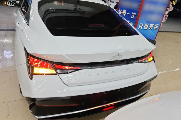 Used Hyundai Elantra 2023 1.5L CVT GLX Elite Edition Rear