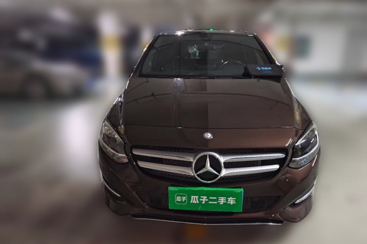 Used Mercedes-Benz B-Class 2015 B 200 Sport Edition Front