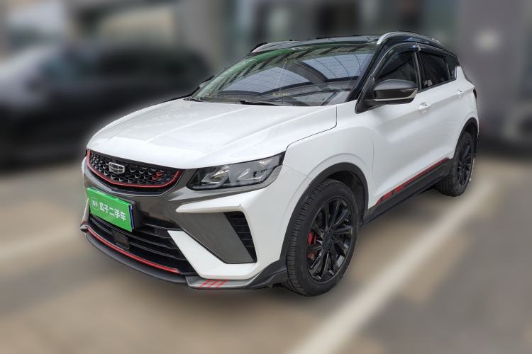 Used Geely Auto Coolray 2021 1.4T DCT Diamond Edition