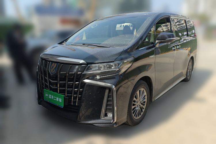 Used Toyota Alphard 2023 Dual-Motor 2.5L Premium Golden Edition
