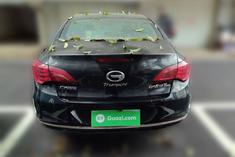 Used GAC Trumpchi GA6 2015 1.8T DCT Elite Model
