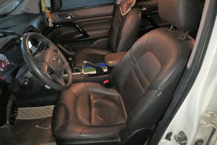 Used GAC Trumpchi GS4 2017 235T Manual Two-Wheel Drive Luxury Edition
