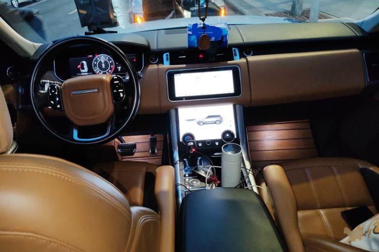 Used Land Rover Range Rover Sport 2018 3.0 SC V6 HSE DYNAMIC