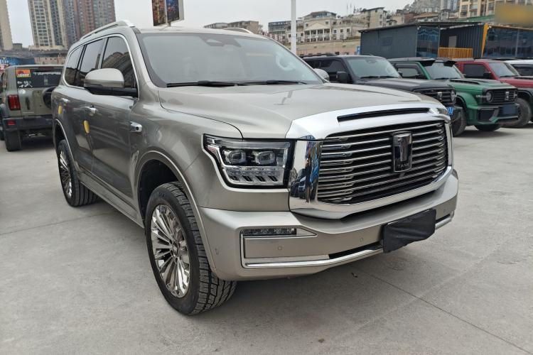 Used Tank 500 2022 3.0T Business Edition "Creation Realm" Design 5-Seater
