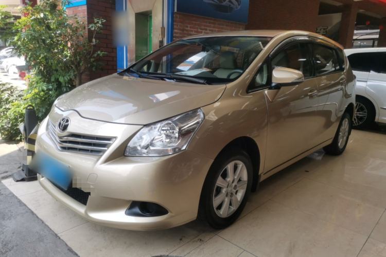 Used Toyota Verso 2014 Starlight 180E CVT Elite Edition