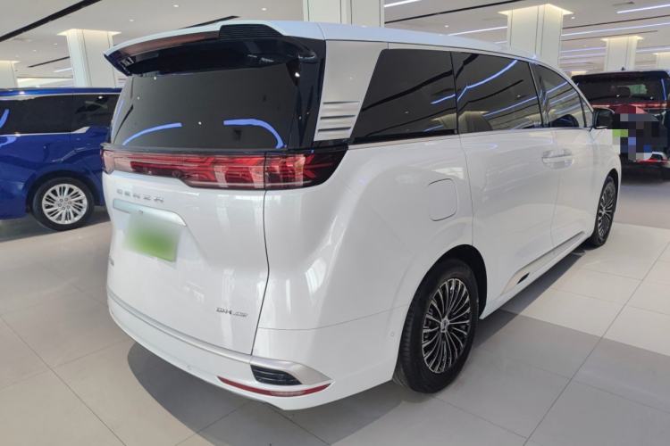 Used Denza D9 2022 DM-i 970 Four-Wheel Drive Flagship Model