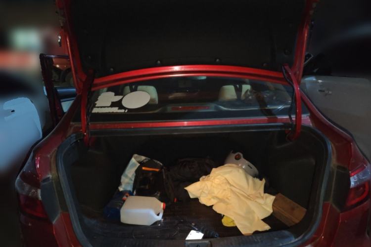 Used CHANGAN Alsvin V7 2015 1.6L Manual LeShang Edition China V Standard Trunk