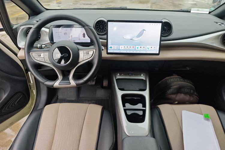 Used BYD Dolphin 2025 Smart Drive Version 420 km Freedom Edition Center Console