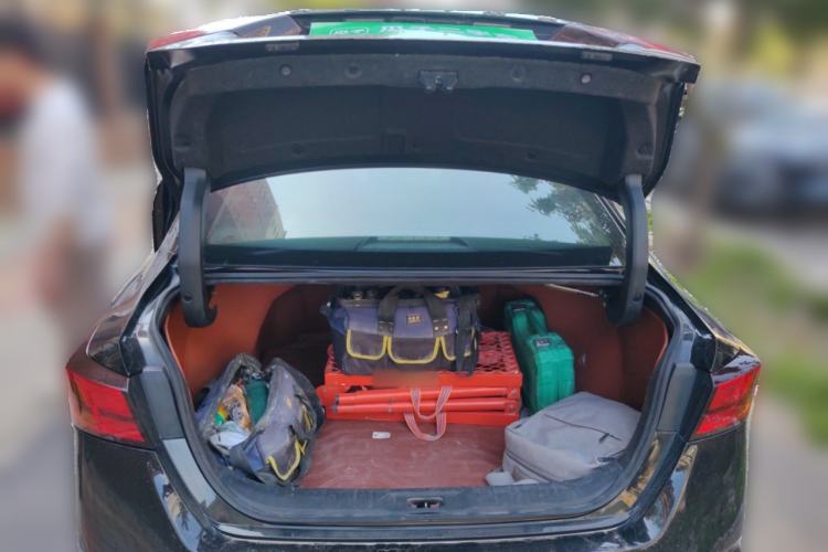 Used Nissan Teana 2021 2.0T XL Smart Upgrade Edition Trunk