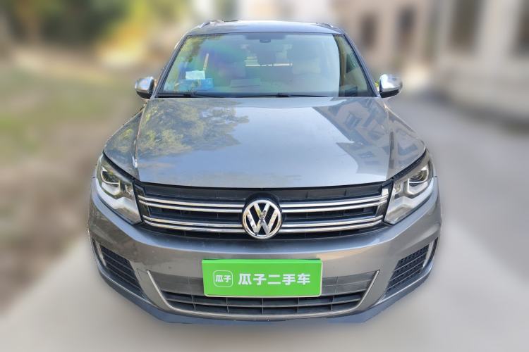 Used Volkswagen Tiguan 2015 1.8TSI Automatic Two-Wheel Drive Luxury Model Front