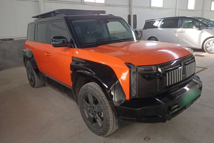 Used iCAR 03 2024 501km Four-wheel Drive Long-Range Advanced Version