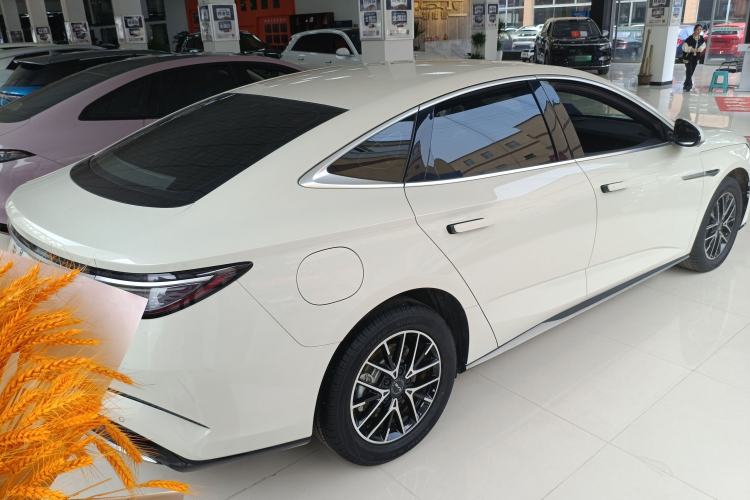 Used BYD Seal 07 DM-i 2025 DM-i 1.5L 70km Elite Model Rear Right 45 Deg