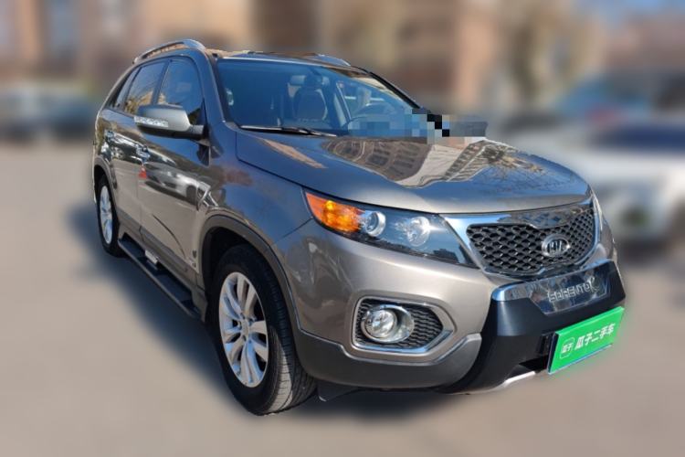 Used Kia Sorento 2012 2.4L Gasoline Luxury Edition
