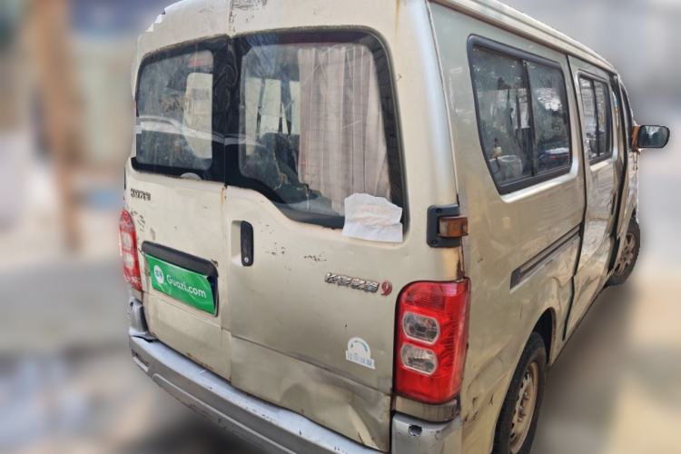 Used CHANGAN KAICHENG Star 9 2015 1.5L Base Version 4G15S Rear Right 45 Deg