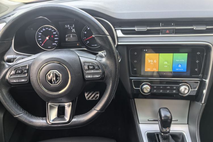 Used MG 6 2017 20T Automatic Luxury Smart Connect Version China V Standard Instrument Cluster