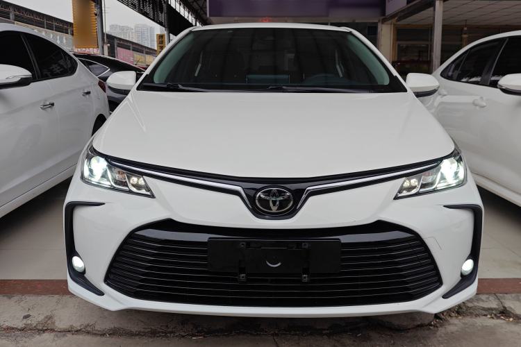 Used Toyota Corolla 2019 1.2T S-CVT GL-i Elite Edition
