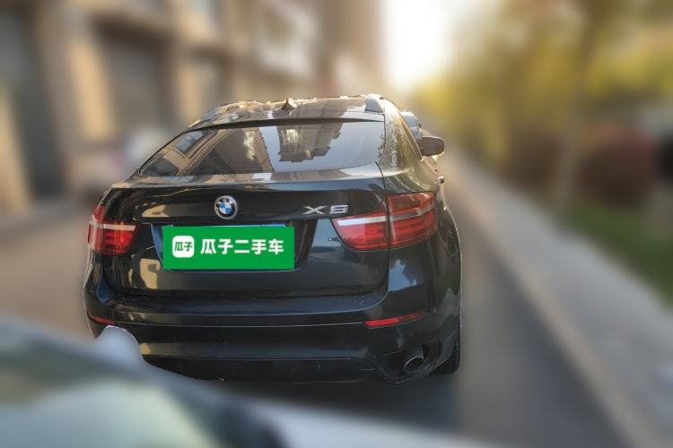 Used BMW X6 2013 xDrive35i Rear