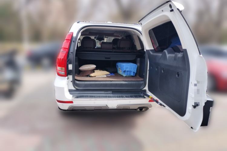 Used Haval H9 2020 2.0T Gasoline 4WD Premium Edition 5 Seats
