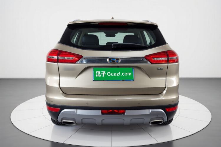 Used Geely Auto Emgrand X7 Sport 2016 1.8TD Automatic Smart Connectivity Version