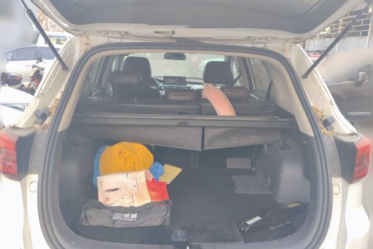 Used Changan CS75 2018 280T Automatic Yazi Model China V Standard