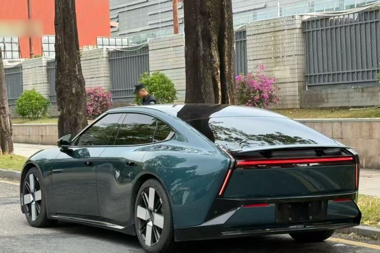 Used XPeng P7 2025 Model—702 Long Range Ultra