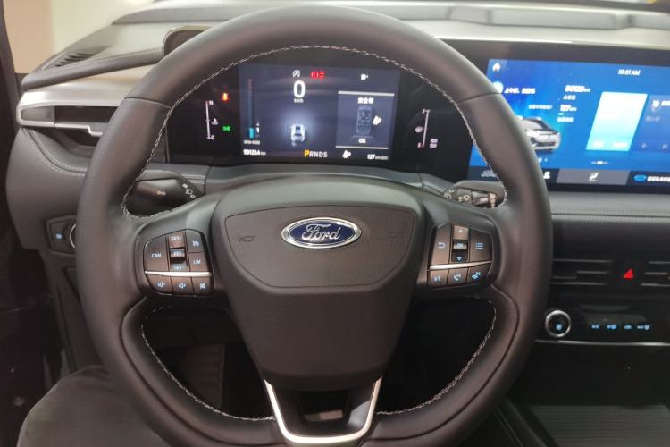 Used Ford Edge 2021 PLUS EcoBoost 245 Two-Wheel-Drive Elite 5-Seater Steering Wheel