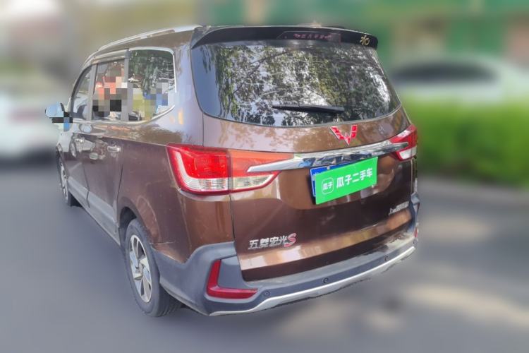 Used Wuling Hongguang 2016 1.5L S1 Deluxe Model China V-standard