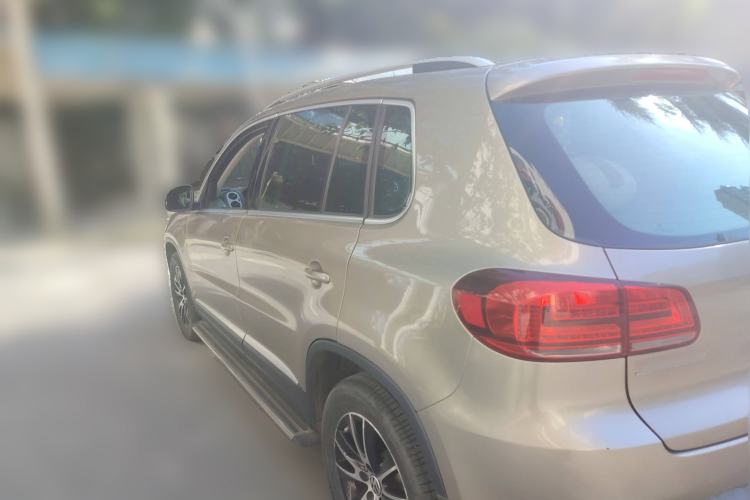 Used Volkswagen Tiguan 2013 1.8TSI Automatic Two-Wheel Drive Luxury Model
