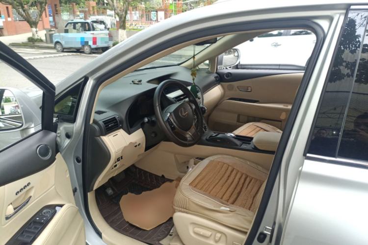 Used Lexus RX Classic 2012 270 Elegant Edition Driver Seat