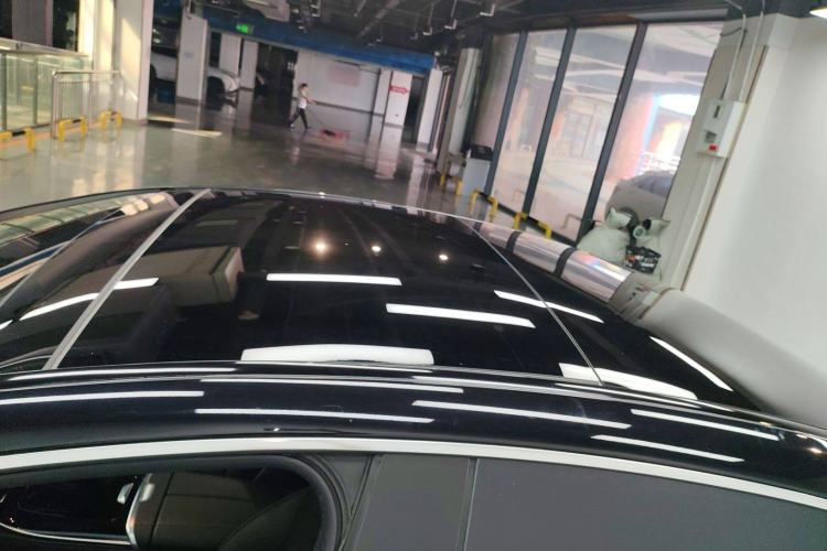 Used Mercedes-Benz EQE 2022 350 Pioneer Edition Roof