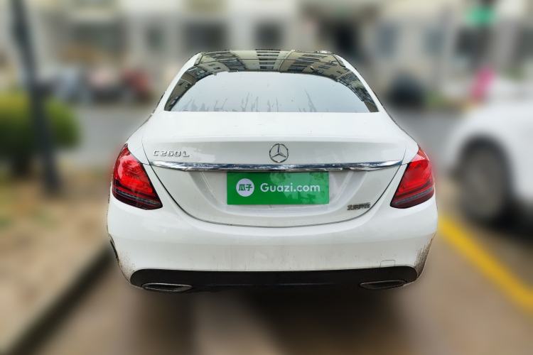 Used Mercedes-Benz C-Class 2021 C 260 L Sport Edition Star Collection