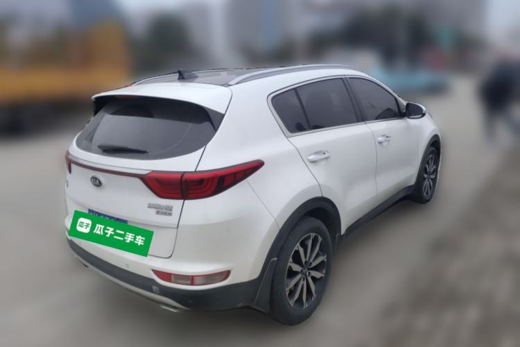 Used Kia KX5 2017 1.6T Automatic Two-Wheel Drive 15th Anniversary Special Edition DLX