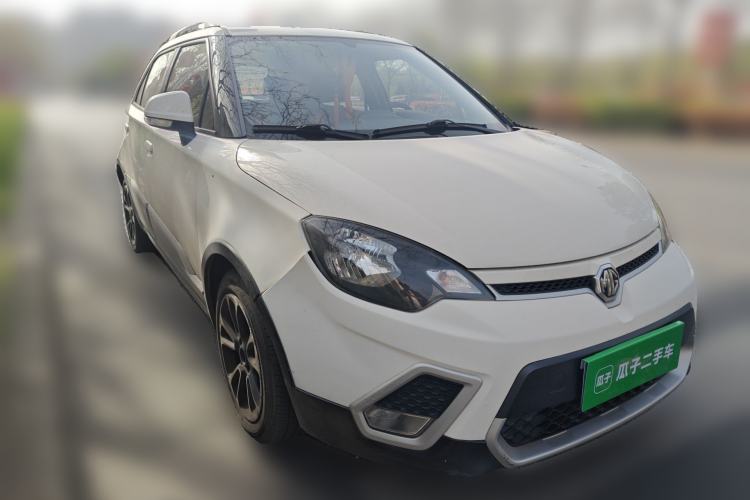 Used MG 3SW 2015 1.5L AMT Elite Model Front Right 45 Deg