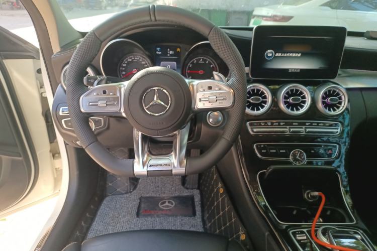 Used Mercedes-Benz C-Class 2015 C 260 L Steering Wheel