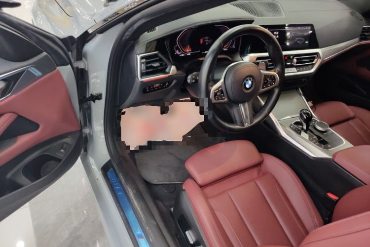 Used BMW 4 Series 2022 Revised 425i M Sport Night Edition Package Driver Seat