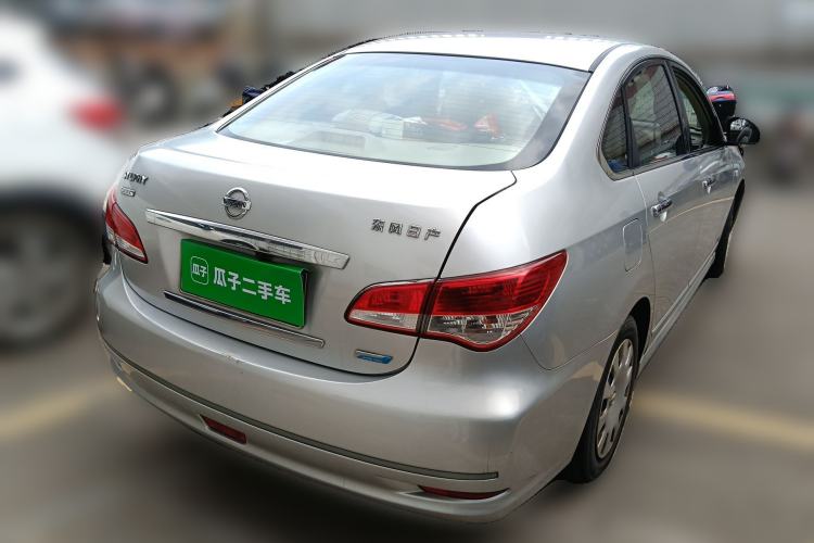 Used Nissan Sylphy 2012 Classic 1.6XE Manual Comfort Edition Rear Right 45 Deg