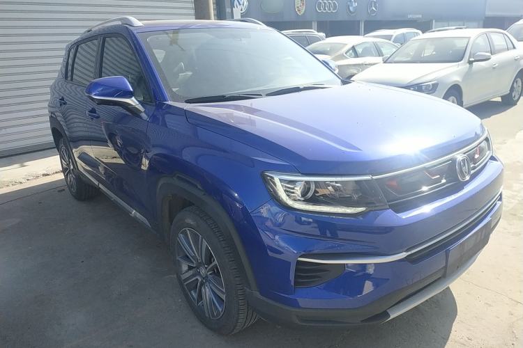 Used Changan CS35PLUS 2019 1.4T DCT Chuanlian Blue Whale Edition

