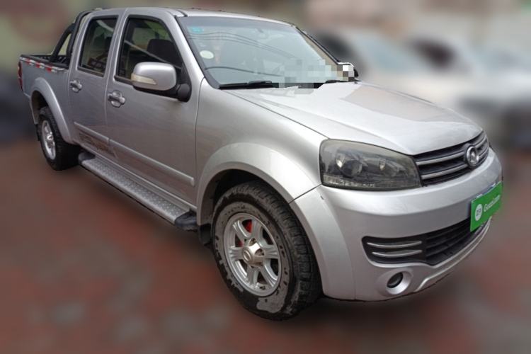 Used Great Wall Wingle 5 2017 2.8T Classic Edition Two-Wheel Drive Big Double-Cab GW2.8TC-2