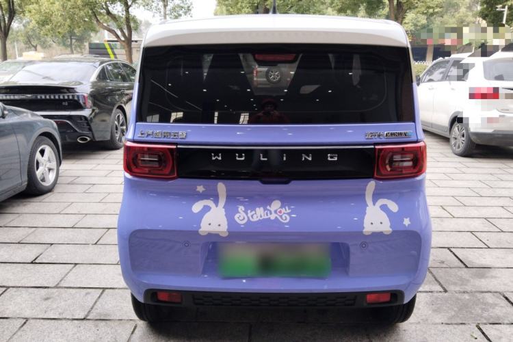 Used Wuling Hongguang MINIEV 2021 Macaron Fashion Edition Lithium-Ion Battery