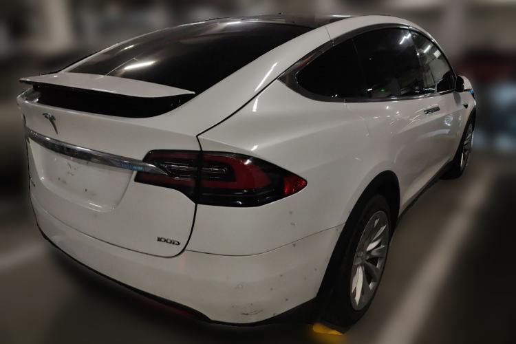 Used Tesla Model X 2017 X 100D Long Range Edition
