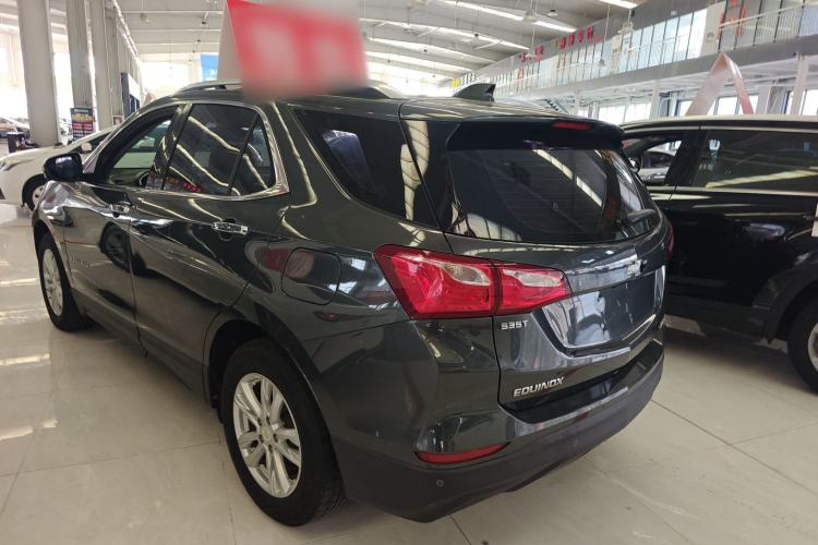 Used Chevrolet Equinox 2018 535T Automatic YuJie Edition