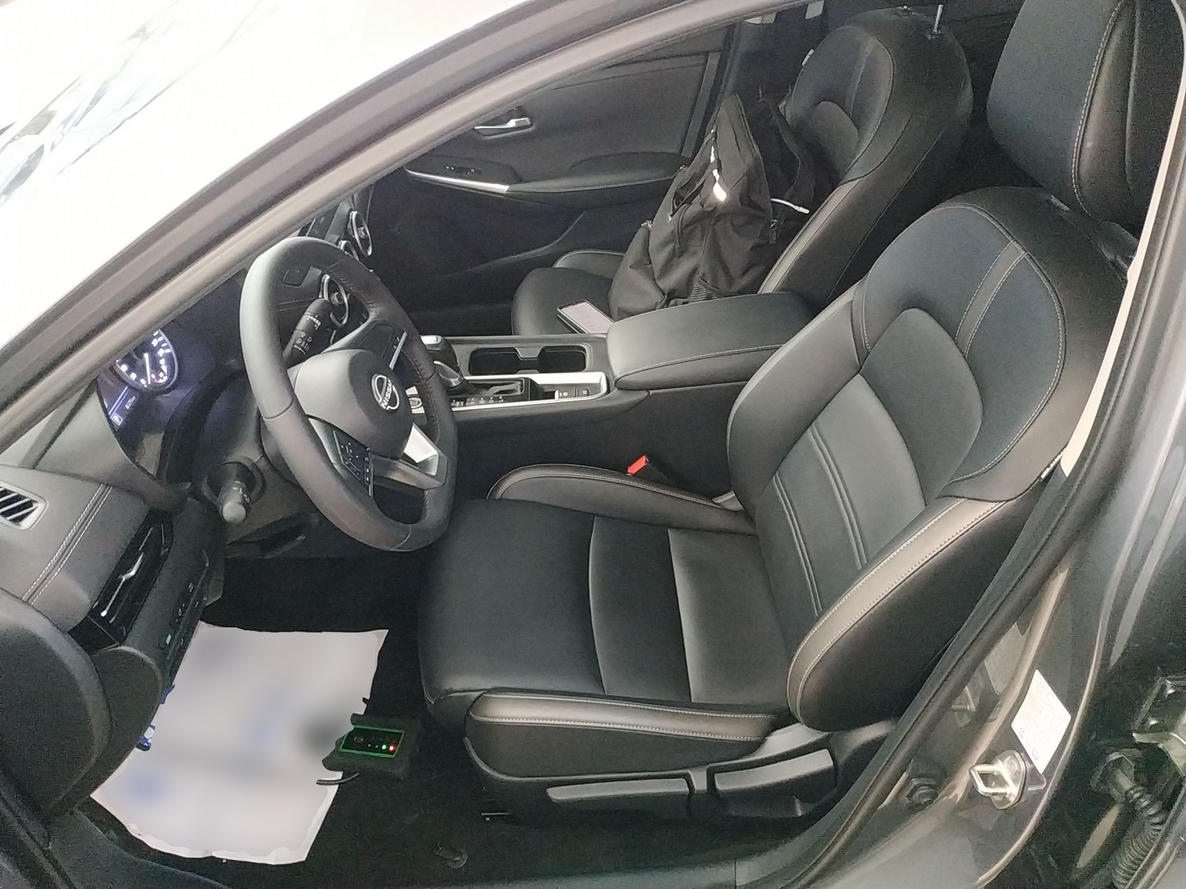 Interior delantero