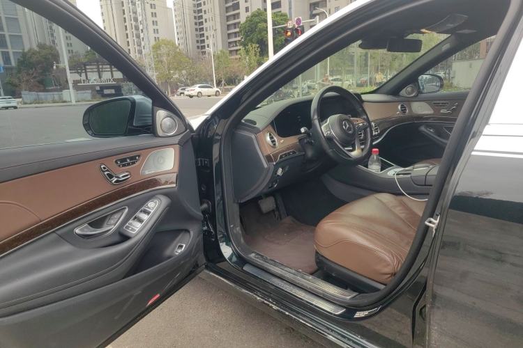 Used Mercedes-Benz S-Class 2020 S 350 L Business Class Ultimate Edition