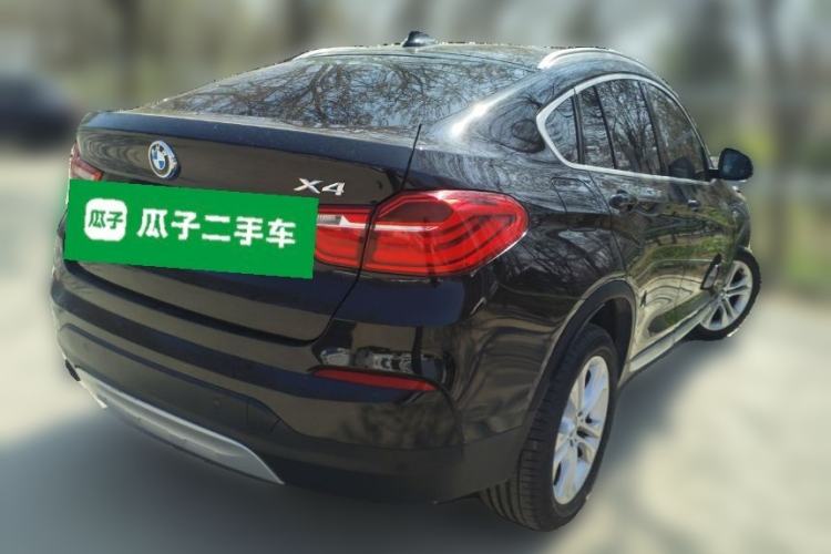 Used BMW X4 2014 xDrive20i X Design Package Rear Right 45 Deg