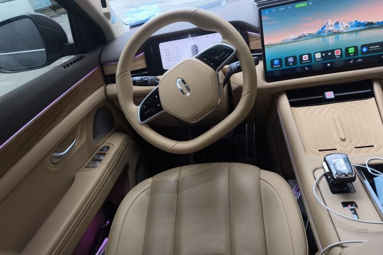 Used Hima AITO M7 2024 1.5T Intelligent Driving Rear-Drive Max Edition 5 Seats Steering Wheel