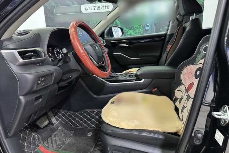 Used Toyota Highlander 2022 380T Four-Wheel Drive Prestige Edition 7-Seater Interior 4