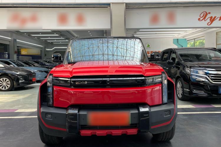 Used iCAR 03T 2024 501km Four-wheel Drive Long-Range Version
