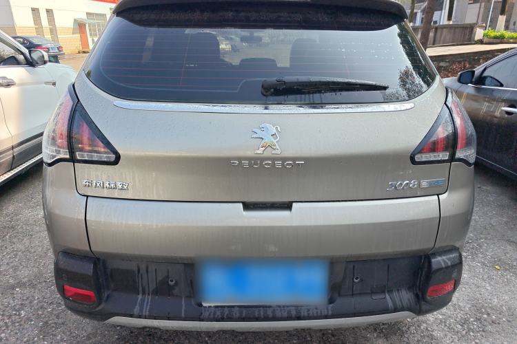 Used Peugeot 3008 2016 1.6THP Automatic Classic Edition Rear